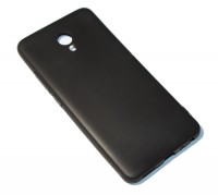 Накладка силиконовая для смартфона Meizu M5 Note, Black