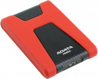 Внешний жесткий диск 1Tb A-Data DashDrive Durable HD650, Red, 2.5', USB 3.0 (AHD