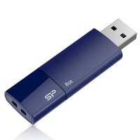 USB Флеш накопитель 8Gb Silicon Power Ultima U05 Deep Blue 26 5Mbps SP008GBU