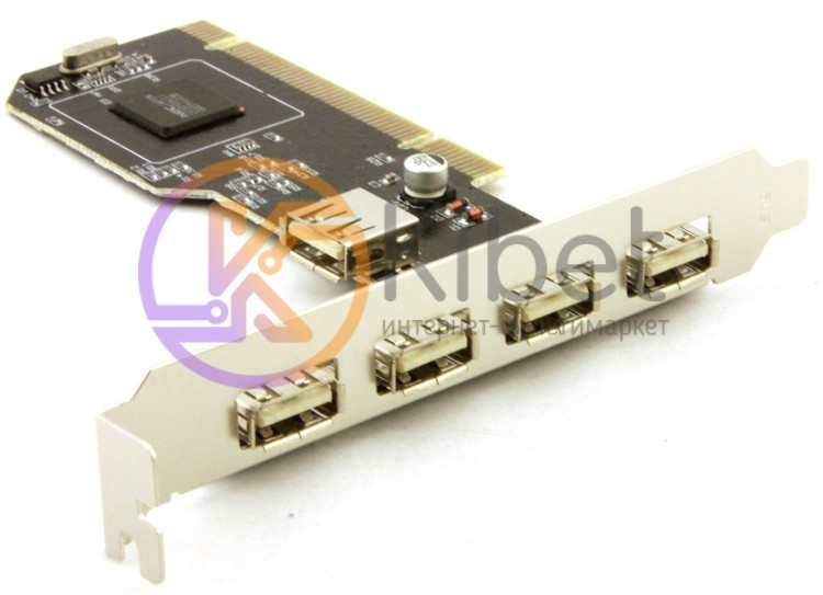 Контроллер PCI - USB 2.0 (4 + 1 Порт) NEC