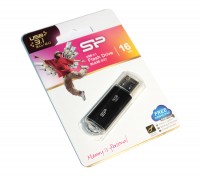 USB 3.1 Флеш накопитель 16Gb Silicon Power Blaze B02 Black SP016GBUF3B02V1K