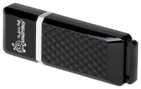 USB Флеш накопитель 32Gb Smartbuy Quartz series Black SB32GBQZ-K