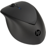 Мышь беспроводная HP X4000b, Black, Bluetooth, 1600 dpi, 2 кнопки, 1хAA (H3T50AA