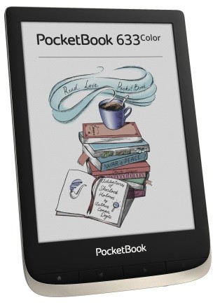 Электронная книга 6' PocketBook 633 Color Moon Silver (PB633-N-CIS) E-Ink Kaleid