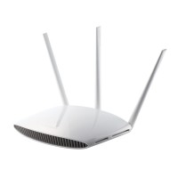 Роутер Edimax BR-6208AC, Wi-Fi 802.11 g n, AC750, 4 LAN 10 100Mb, 3 антенны несъ