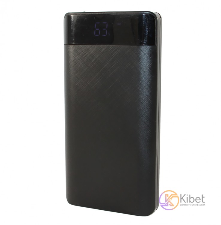 Универсальная мобильная батарея 9600 mAh, iNavi Smart 10 (2.4A, 2USB) Black