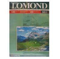 Фотобумага Lomond, глянцевая, A4, 140 г м2, 50 л (0102054)