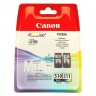 Комплект картриджей Canon PG-510 + CL-511, 9 мл + 9 мл (2970B010)