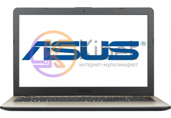 Ноутбук 15' Asus X542UN-DM261 Golden 15.6' матовый LED FullHD (1920x1080), Intel
