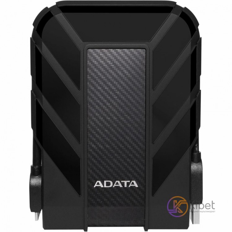Внешний жесткий диск 4Tb ADATA DashDrive Durable HD710 Pro, Black, 2.5', USB 3.1