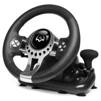 Руль Sven GC-W700 c педалями, vibration, 12 дополнительных кнопок, рычаг передач