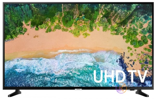 Телевизор 55' Samsung UE-55NU7090, LED Ultra HD 3840х2160 1300Hz, Smart TV, 2xHD