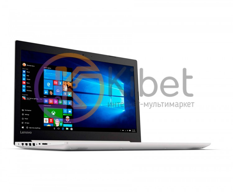 Ноутбук 15' Lenovo IdeaPad 320-15 (80XR00TJRA) Blizzard White 15.6' матовый LED