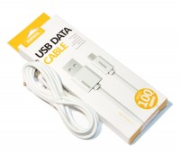 Кабель USB - microUSB, White, Remax 'Classic Fast Charging', 1 м