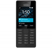 Мобильный телефон Nokia 150 Black DUOS, 2 MiniSIM , 2.4' (240х320) TFT, Cam 0.3m
