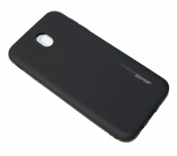 Накладка силиконовая для смартфона Samsung A730 (A8+ 2018), SMTT matte, Dark Blu