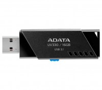 USB 3.1 Флеш накопитель 16Gb A-DATA UV330 Black AUV330-16G-RBK