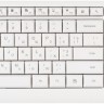 Клавиатура беспроводная 2E KS220, White, USB, до 10 м, 12 мультимедиа клавиш, 1x
