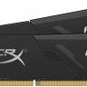 Модуль памяти 32Gb x 2 (64Gb Kit) DDR4, 2666 MHz, Kingston HyperX Fury, Black, 1