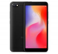 Смартфон Xiaomi Redmi 6A Black 2 32 Gb, 2 Nano-Sim, сенсорный емкостный 5,45' (1