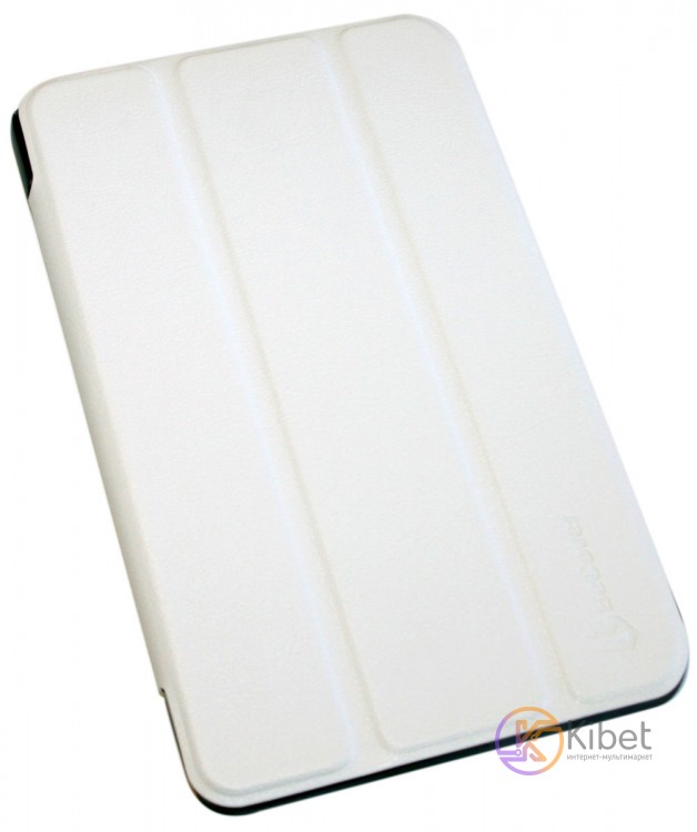 Чехол-книжка для Samsung Galaxy Tab A 7.0' (T280 T285), White, BeCover, SmartCas
