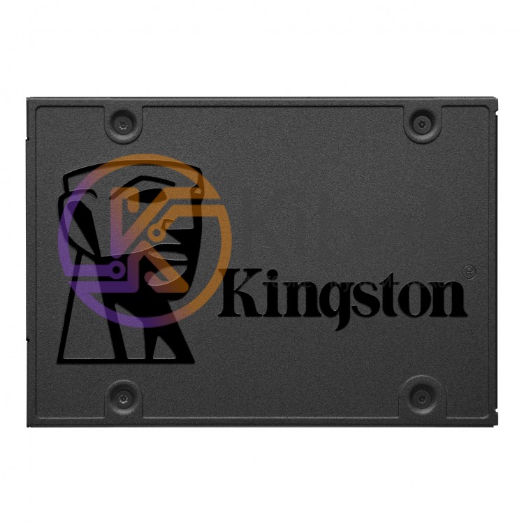 Твердотельный накопитель 960Gb, Kingston SSDNow A400, SATA3, 2.5', TLC, 500 450
