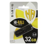 USB 3.0 Флеш накопитель 32Gb Hi-Rali Taga series Black, HI-32GB3TAGBK