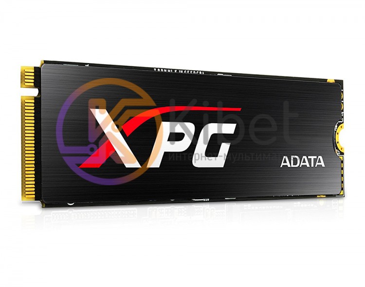 Твердотельный накопитель M.2 480Gb, A-Data XPG SX8200, PCI-E 4x, 3D TLC, 3200 17