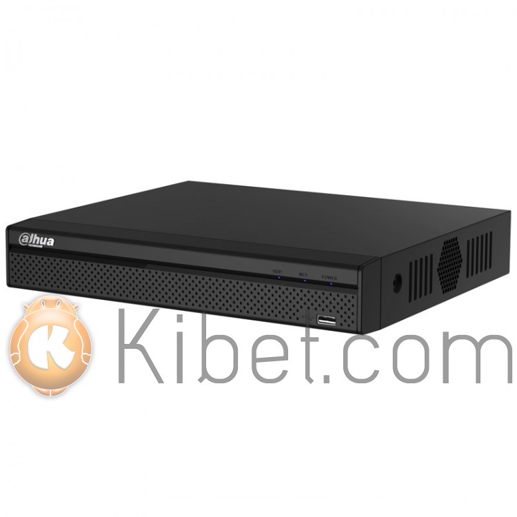 Видеорегистратор HDCVI Dahua DHI-HCVR5116HS-S3, Black, 16 x HDCVI Analog или 2