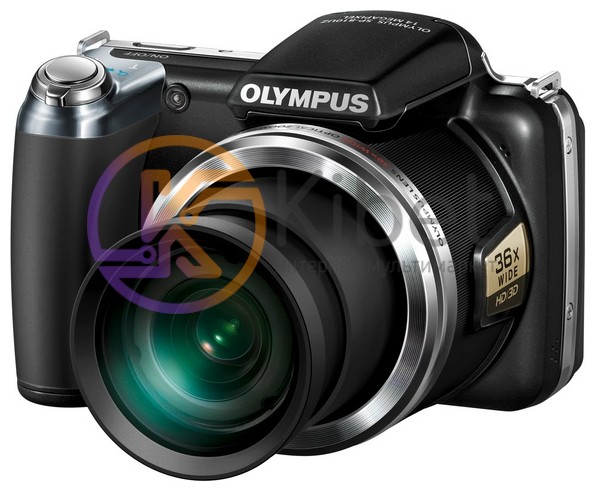 Фотоаппарат Olympus Camedia SP-810UZ Black, 1 2.3', 14Mpx, LCD 3', зум оптически