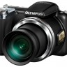Фотоаппарат Olympus Camedia SP-810UZ Black, 1 2.3', 14Mpx, LCD 3', зум оптически