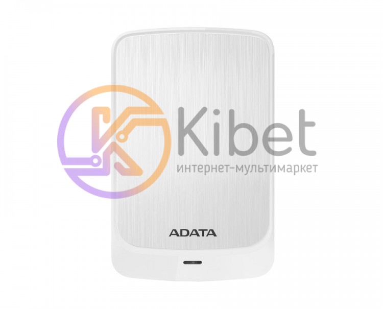 Внешний жесткий диск 1Tb ADATA DashDrive HV320, White, 2.5', USB 3.2 (AHV320-1TU