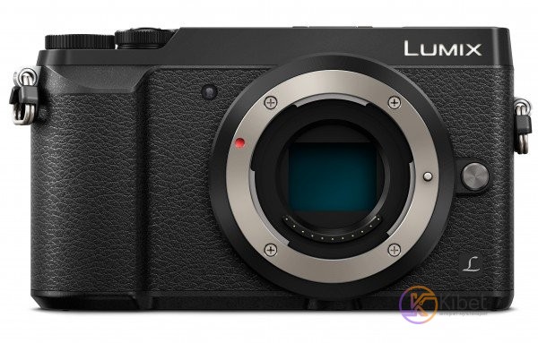 Фотоаппарат Panasonic Lumix DMC-GX80 Body Black (DMC-GX80EE-K), 16Mpx, LCD 3', з
