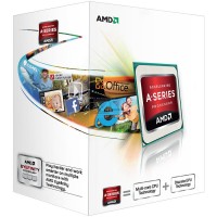 Процессор AMD (FM2) A4-6300, Box, 2x3,7 GHz (Turbo Boost 3,9 GHz), Radeon HD 837