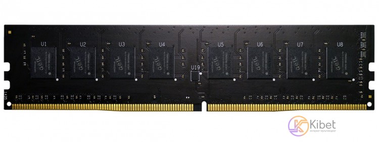 Модуль памяти 8Gb DDR4, 3200 MHz, Geil Pristine, 22-22-22-52, 1.2V (GP48GB3200C2