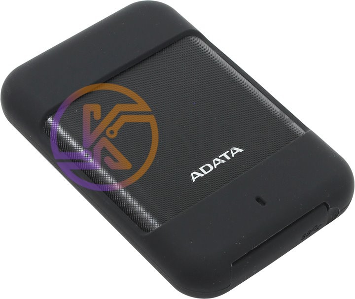 Внешний жесткий диск 1Tb A-Data DashDrive Durable HD700, Black, 2.5', USB 3.0 (A