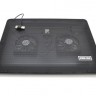Подставка для ноутбука до 15.6' Voltronic S2, Black, 2x8 см вентилятор (750-1500