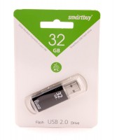 USB Флеш накопитель 32Gb Smartbuy V-Cut Black SB32GBVC-K