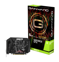 Видеокарта GeForce GTX 1660 Ti, Gainward, Pegasus OC, 6Gb DDR6, 192-bit, DVI HDM