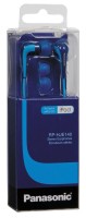 Наушники Panasonic RP-HJE140 Blue (Для плеера)