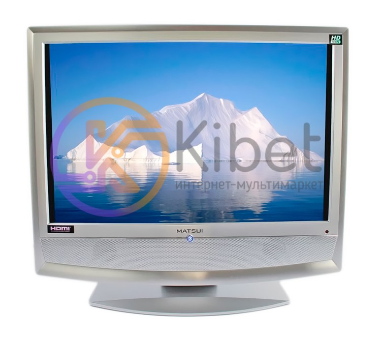 Телевизор 19' Matsui MAT19WI27 LED 1366х768 60Hz HDMI, VESA (75х75) + тюнер DVB-