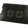 Подставка для ноутбука до 17' Zero ZR650, Black, 2x9 см вентиляторы, 2xUSB Hub,