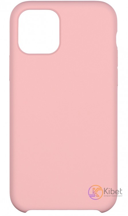 Накладка силиконовая для смартфона Apple iPhone 11, 2E, Liquid Silicone, Pink (2