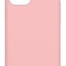 Накладка силиконовая для смартфона Apple iPhone 11, 2E, Liquid Silicone, Pink (2