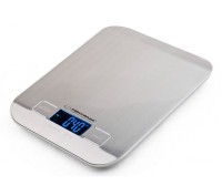 Весы кухонные Esperanza EKS001, максимальный вес 5 кг, шаг 1 г, четыре единицы и