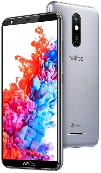 Смартфон Neffos С7 Lite (TP7041A22) Grey, 2 Sim, сенсорный емкостный 5.45' (960х