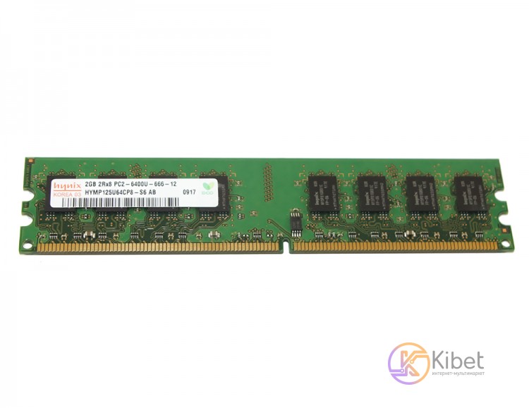Модуль памяти 2Gb DDR3, 1333 MHz (PC3-10600), Kingston, 9-9-9-24, 1.5V (K1N7HK-E