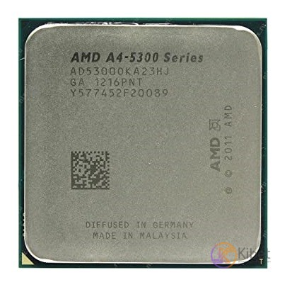 Процессор AMD (FM2) A4-5300, Tray, 2x3.4 GHz (Turbo Boost 3.6 GHz), Radeon HD 74
