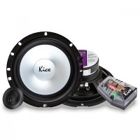 Автомобильная акустика Kicx PD-6.2 компонентная, 16 см, 2 полос, 75 Вт, 91 дБ, 6