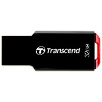 USB Флеш накопитель 32Gb Transcend 310 Black 73 20Mbps TS32GJF310